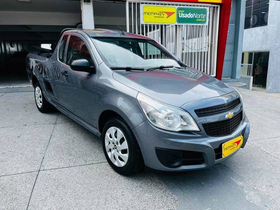 CHEVROLET MONTANA 1.4 MPFI LS CS 8V FLEX 2P MANUAL CHEVROLET MONTANA 1.4 MPFI LS CS 8V FLEX 2P MANUAL